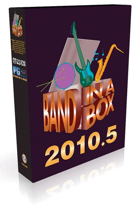 Band-in-a-Box 2010.5 Pro With RealBand - 6-10 Seats Pack